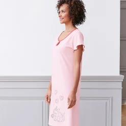 Chats amoureux Chemise de nuit