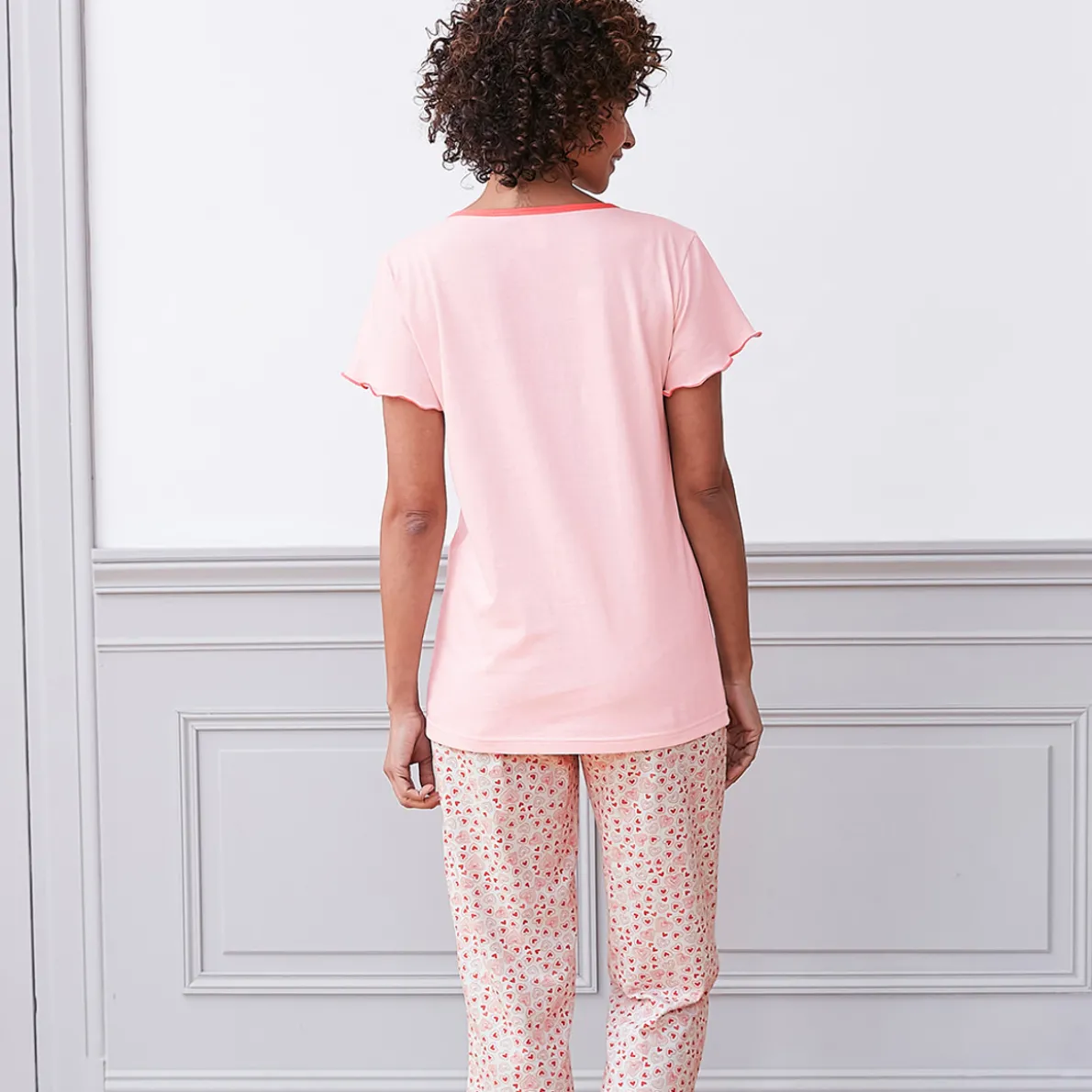 Chats amoureux Pyjama