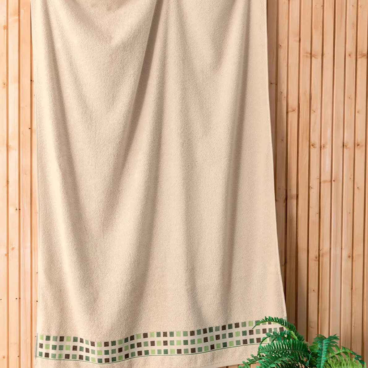 Chemin du Ventoux Maxi drap de bain