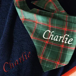 Chic écossais Bandana pour animaux