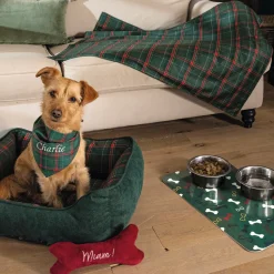 Chic écossais Bandana pour animaux