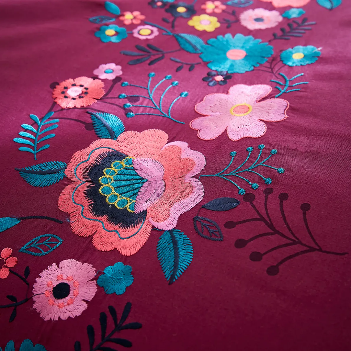 Chic et bohème Housse de couette