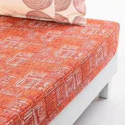 Écho minéral Drap-housse