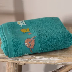 Chouette bambin Drap de bain