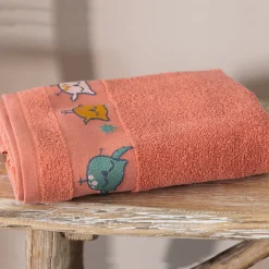 Chouette bambin Drap de bain