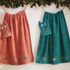 Chouette bambin Drap de bain