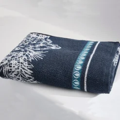 Chouette la nuit Drap de bain
