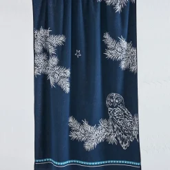 Chouette la nuit Maxi drap de bain