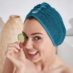 Chouette la nuit Serviette cheveux