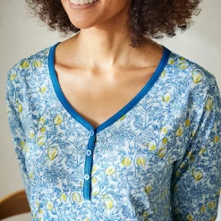 Citronnier sous la tonnelle Chemise de nuit