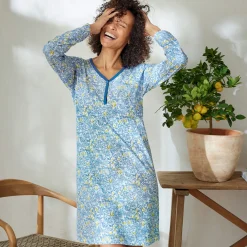 Citronnier sous la tonnelle Chemise de nuit