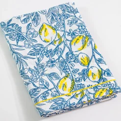 Citronnier sous la tonnelle Drap