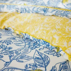 Citronnier sous la tonnelle Drap