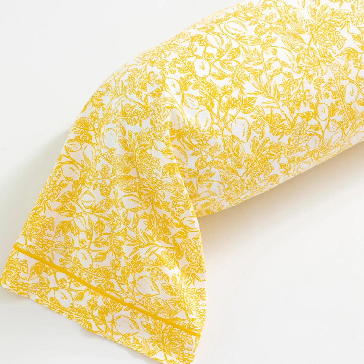 Citronnier sous la tonnelle Linge de lit
