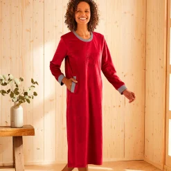 Câlins en forêt Chemise de nuit longue