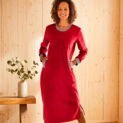 Câlins en forêt Chemise de nuit longue