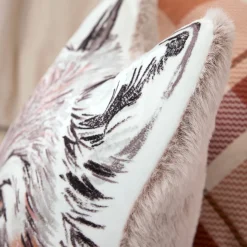 Câlins en forêt Coussin