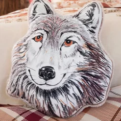Câlins en forêt Coussin