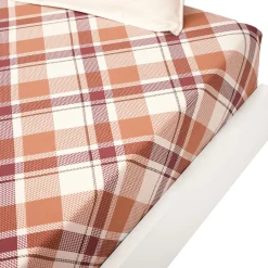 Câlins en forêt Drap-housse