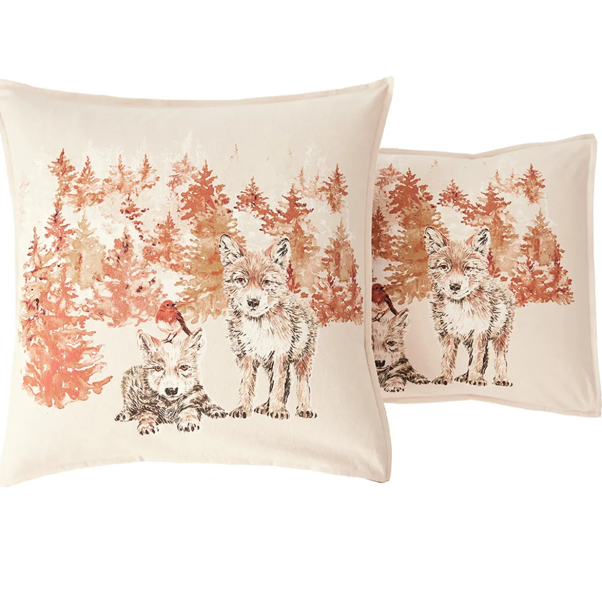 Câlins en forêt Linge de lit