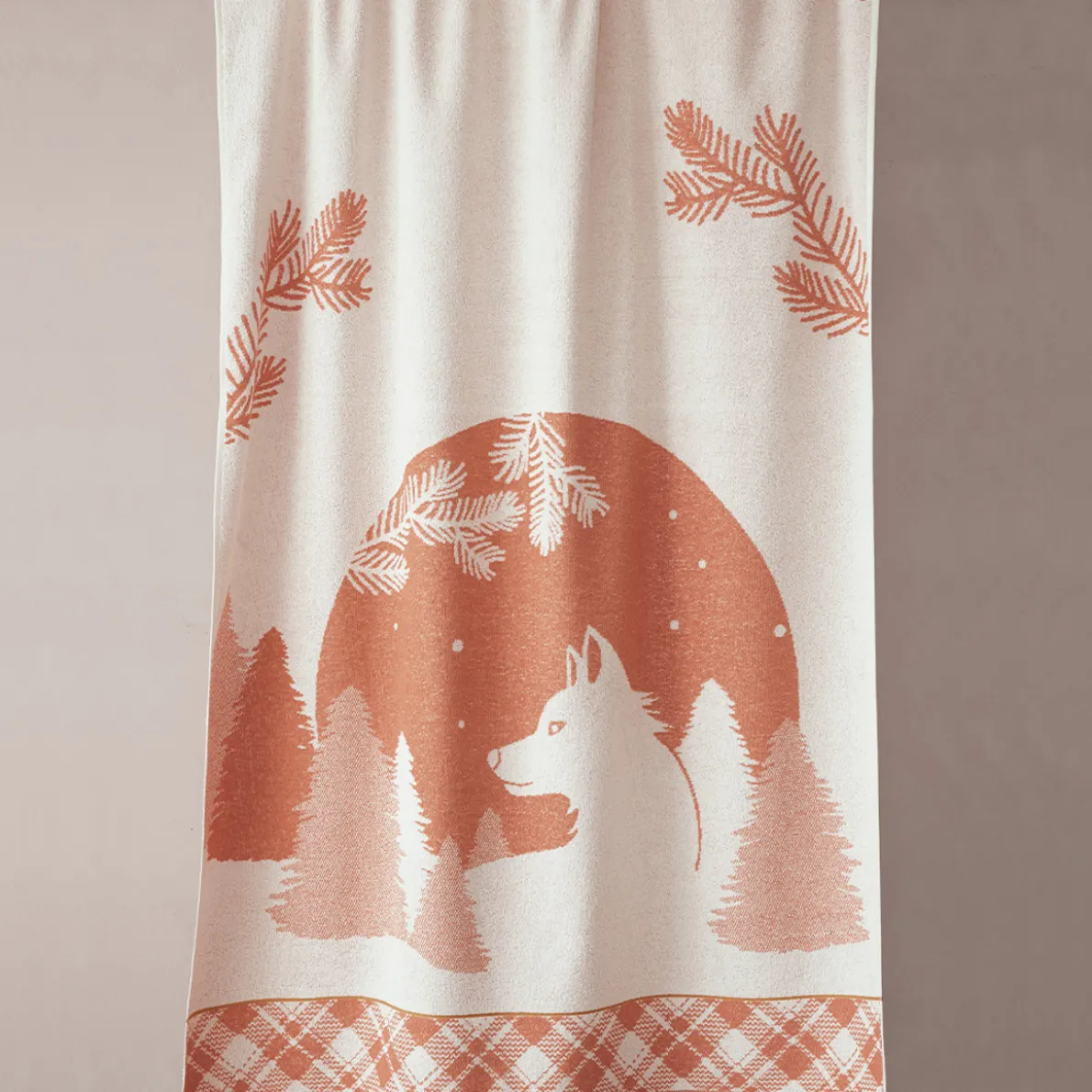Câlins en forêt Maxi drap de bain
