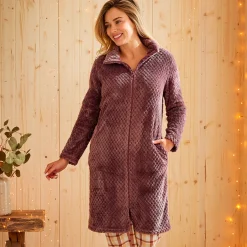 Câlins en forêt Robe de chambre