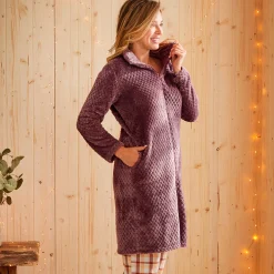 Câlins en forêt Robe de chambre