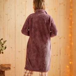 Câlins en forêt Robe de chambre