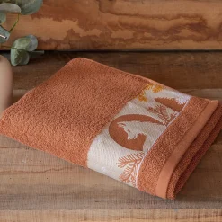 Câlins en forêt Serviette de bain