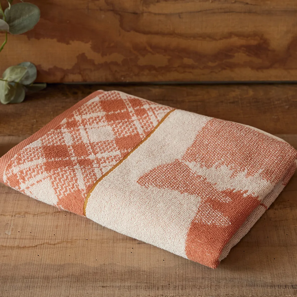 Câlins en forêt Serviette de bain