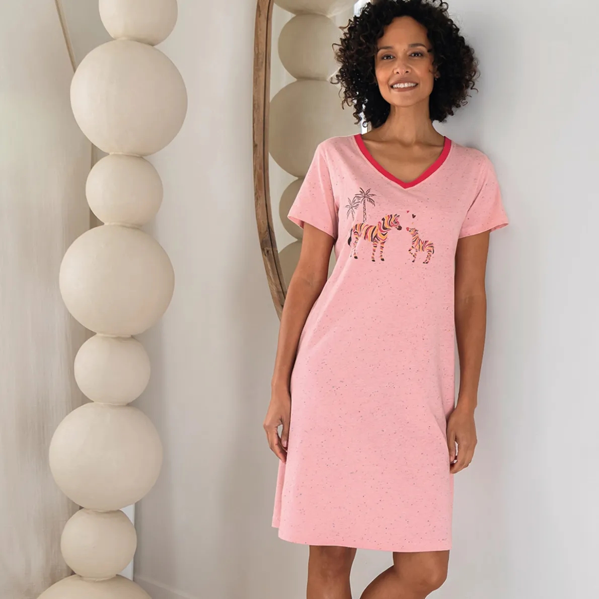 Câlins zébrés Chemise de nuit
