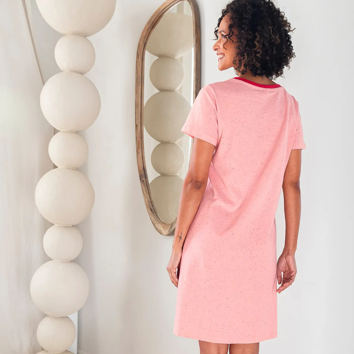 Câlins zébrés Chemise de nuit