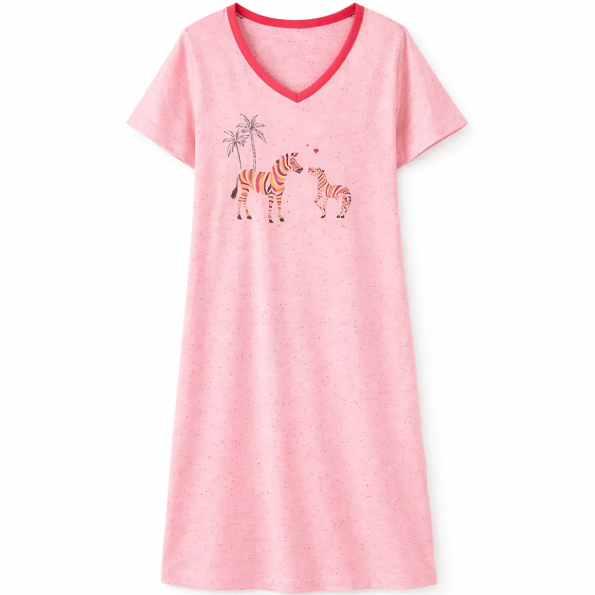 Câlins zébrés Chemise de nuit