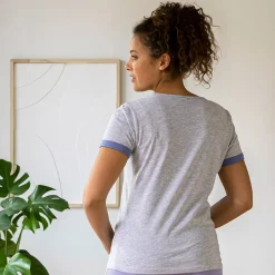 Club sagette T-shirt gris