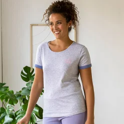 Club sagette T-shirt gris