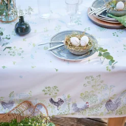 Cocottes en herbe Nappe
