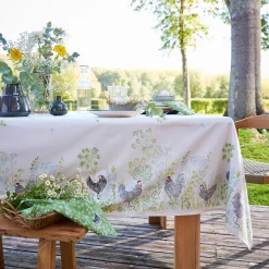 Cocottes en herbe Nappe