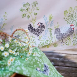 Cocottes en herbe Nappe