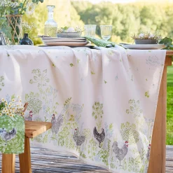 Cocottes en herbe Nappe