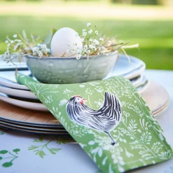 Cocottes en herbe Serviettes de table