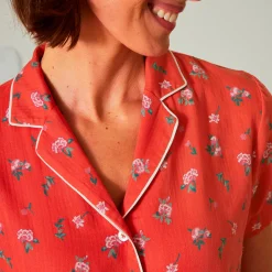 Coeur en fleurs Chemise de nuit