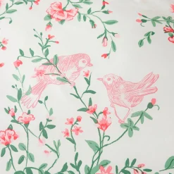 Coeur en fleurs Housse de couette