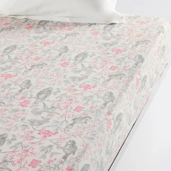 Coeur en fleurs Linge de lit