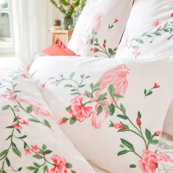 Coeur en fleurs Linge de lit