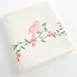 Coeur en fleurs Linge de lit