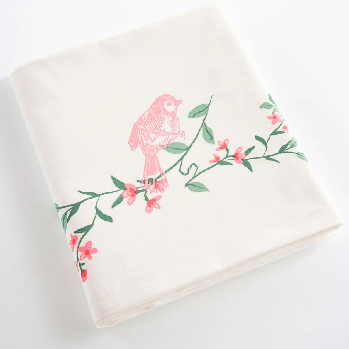 Coeur en fleurs Linge de lit