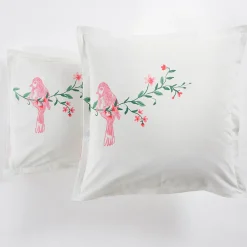 Coeur en fleurs Linge de lit