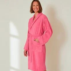 Coeur en fleurs Peignoir