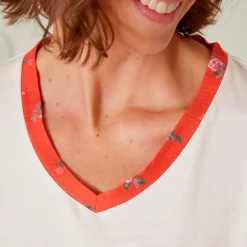 Coeur en fleurs Pyjama