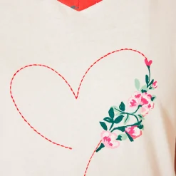 Coeur en fleurs Pyjama